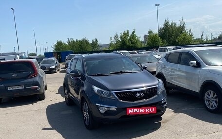 KIA Sportage III, 2015 год, 1 700 000 рублей, 2 фотография