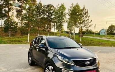 KIA Sportage III, 2015 год, 1 700 000 рублей, 1 фотография