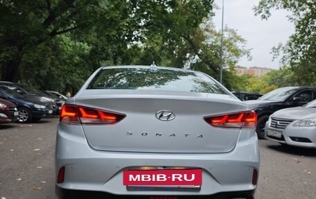 Hyundai Sonata VII, 2017 год, 1 650 000 рублей, 3 фотография