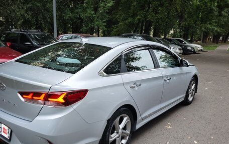 Hyundai Sonata VII, 2017 год, 1 650 000 рублей, 6 фотография