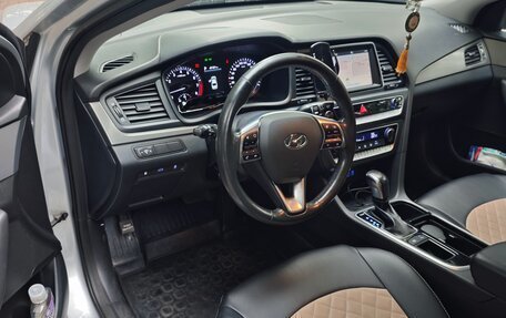 Hyundai Sonata VII, 2017 год, 1 650 000 рублей, 10 фотография
