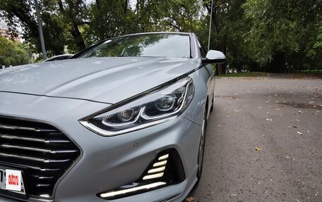 Hyundai Sonata VII, 2017 год, 1 650 000 рублей, 13 фотография