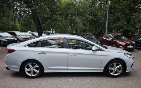 Hyundai Sonata VII, 2017 год, 1 650 000 рублей, 7 фотография