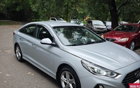 Hyundai Sonata VII, 2017 год, 1 650 000 рублей, 8 фотография