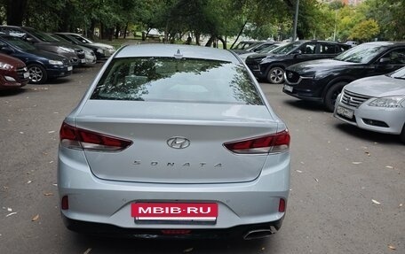 Hyundai Sonata VII, 2017 год, 1 650 000 рублей, 14 фотография