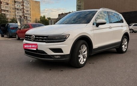 Volkswagen Tiguan II, 2017 год, 2 850 000 рублей, 3 фотография