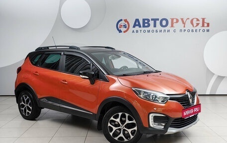 Renault Kaptur I рестайлинг, 2019 год, 1 375 000 рублей, 1 фотография