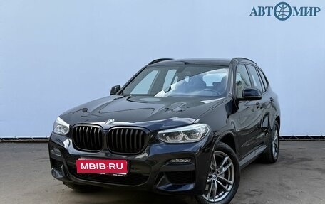 BMW X3, 2020 год, 3 880 000 рублей, 1 фотография