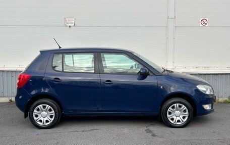 Skoda Fabia II, 2012 год, 615 000 рублей, 5 фотография