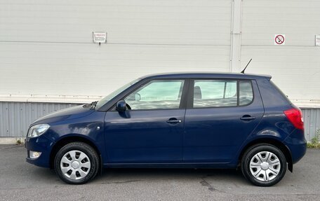 Skoda Fabia II, 2012 год, 615 000 рублей, 4 фотография