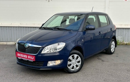 Skoda Fabia II, 2012 год, 615 000 рублей, 2 фотография