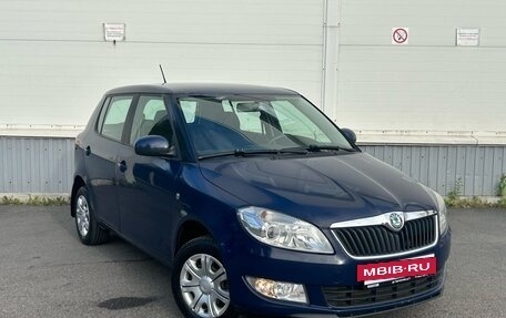 Skoda Fabia II, 2012 год, 615 000 рублей, 3 фотография