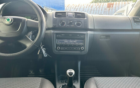 Skoda Fabia II, 2012 год, 615 000 рублей, 13 фотография