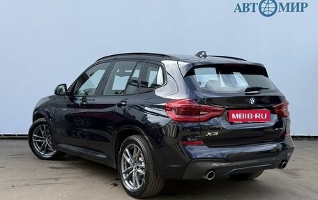 BMW X3, 2020 год, 3 880 000 рублей, 7 фотография