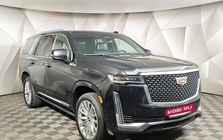 Cadillac Escalade V, 2021 год, 8 000 000 рублей, 3 фотография