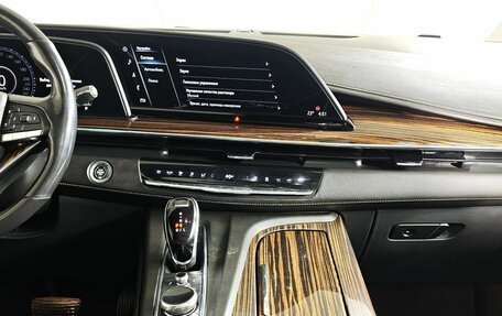 Cadillac Escalade V, 2021 год, 8 000 000 рублей, 15 фотография