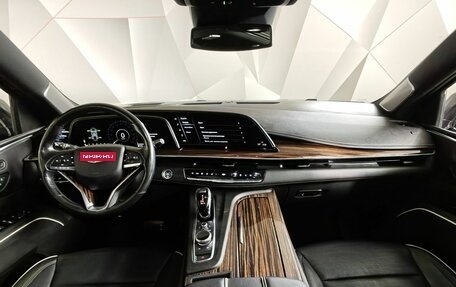 Cadillac Escalade V, 2021 год, 8 000 000 рублей, 14 фотография