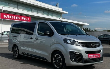 Opel Zafira Life I, 2020 год, 3 547 000 рублей, 3 фотография