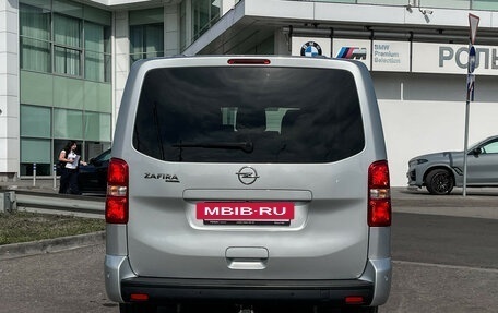 Opel Zafira Life I, 2020 год, 3 547 000 рублей, 6 фотография