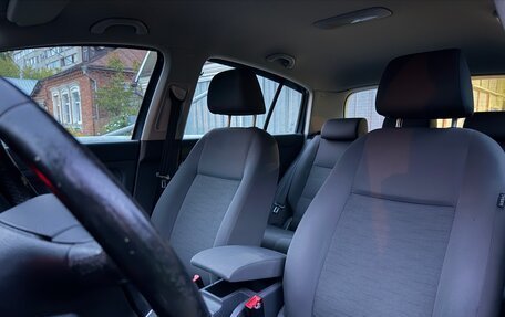 Volkswagen Golf Plus I, 2008 год, 590 000 рублей, 13 фотография