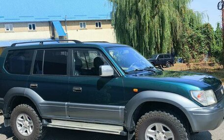 Toyota Land Cruiser Prado 90 рестайлинг, 1997 год, 1 190 000 рублей, 4 фотография