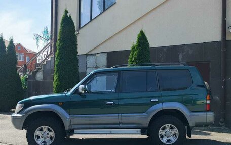 Toyota Land Cruiser Prado 90 рестайлинг, 1997 год, 1 190 000 рублей, 3 фотография