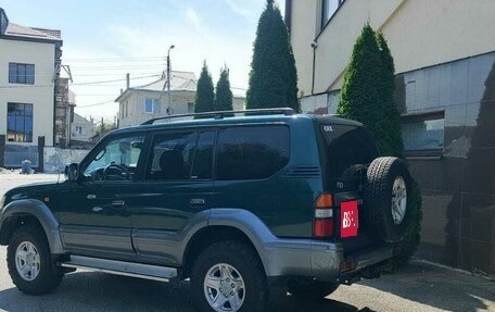 Toyota Land Cruiser Prado 90 рестайлинг, 1997 год, 1 190 000 рублей, 5 фотография