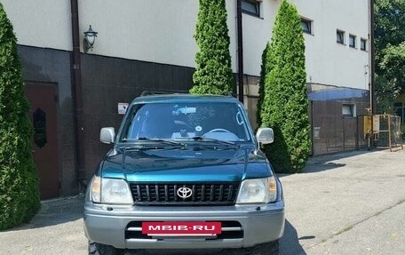 Toyota Land Cruiser Prado 90 рестайлинг, 1997 год, 1 190 000 рублей, 6 фотография