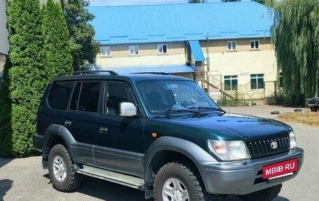 Toyota Land Cruiser Prado 90 рестайлинг, 1997 год, 1 190 000 рублей, 2 фотография