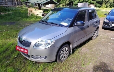 Skoda Fabia II, 2008 год, 145 000 рублей, 3 фотография