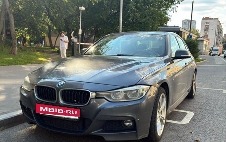 BMW 3 серия, 2018 год, 2 249 000 рублей, 2 фотография