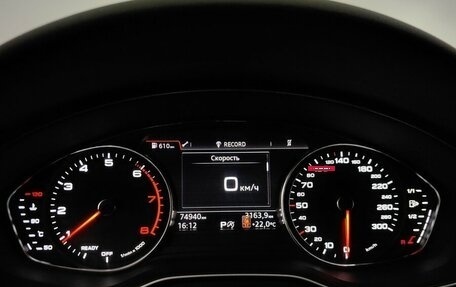 Audi A4, 2019 год, 2 599 000 рублей, 10 фотография