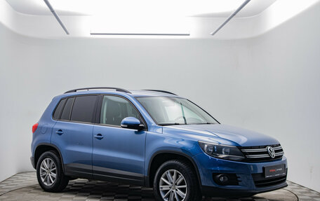 Volkswagen Tiguan I, 2014 год, 1 220 000 рублей, 3 фотография