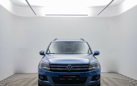 Volkswagen Tiguan I, 2014 год, 1 220 000 рублей, 2 фотография