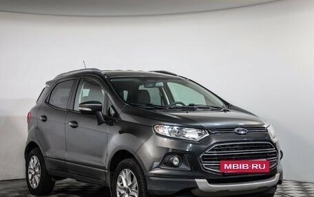 Ford EcoSport, 2017 год, 1 199 999 рублей, 3 фотография