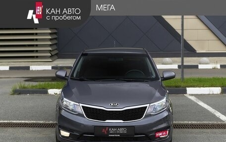 KIA Rio III рестайлинг, 2016 год, 827 000 рублей, 3 фотография
