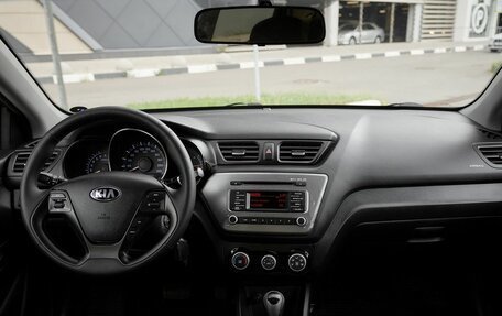 KIA Rio III рестайлинг, 2016 год, 827 000 рублей, 7 фотография