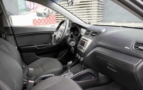 KIA Rio III рестайлинг, 2016 год, 827 000 рублей, 6 фотография