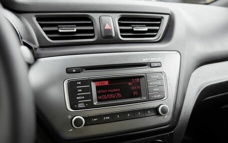 KIA Rio III рестайлинг, 2016 год, 827 000 рублей, 9 фотография