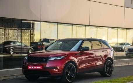 Land Rover Range Rover Velar I, 2020 год, 4 150 000 рублей, 3 фотография