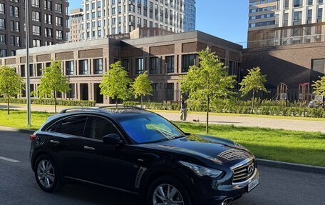 Infiniti QX70, 2014 год, 2 250 000 рублей, 8 фотография