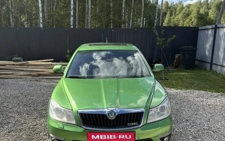 Skoda Octavia RS, 2012 год, 1 290 000 рублей, 1 фотография