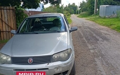 Fiat Albea I рестайлинг, 2011 год, 210 000 рублей, 1 фотография
