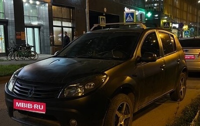 Renault Sandero I, 2011 год, 135 000 рублей, 1 фотография