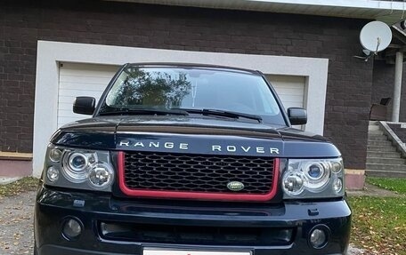 Land Rover Range Rover Sport I рестайлинг, 2007 год, 1 370 000 рублей, 1 фотография