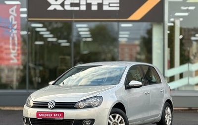 Volkswagen Golf VI, 2010 год, 799 000 рублей, 1 фотография