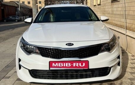 KIA Optima IV, 2016 год, 1 100 000 рублей, 1 фотография