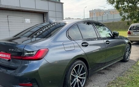 BMW 3 серия, 2020 год, 4 100 000 рублей, 3 фотография