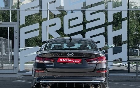 KIA Optima IV, 2018 год, 1 900 000 рублей, 4 фотография