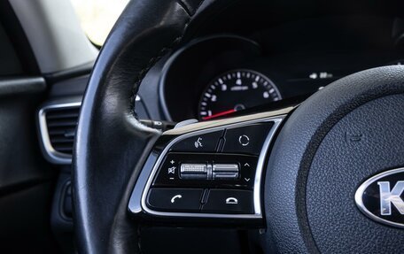 KIA Optima IV, 2018 год, 1 900 000 рублей, 20 фотография